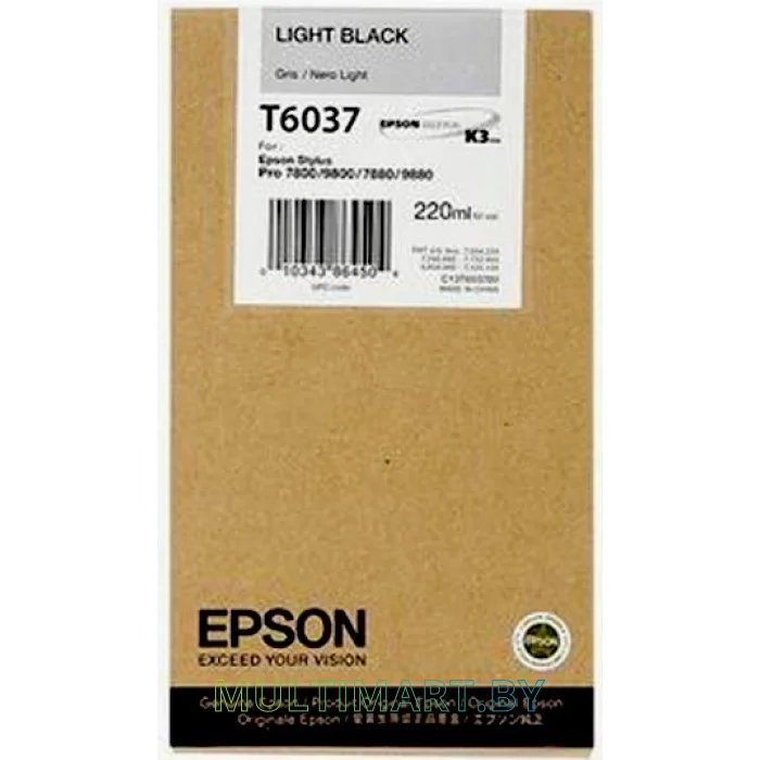 Картридж Epson C13T603700